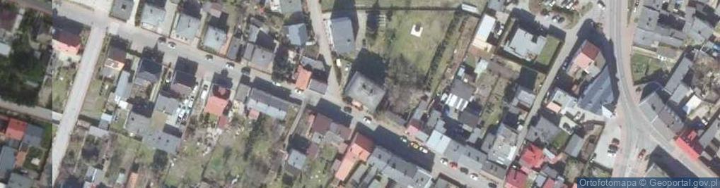Zdjęcie satelitarne Zbąszyńska ul.
