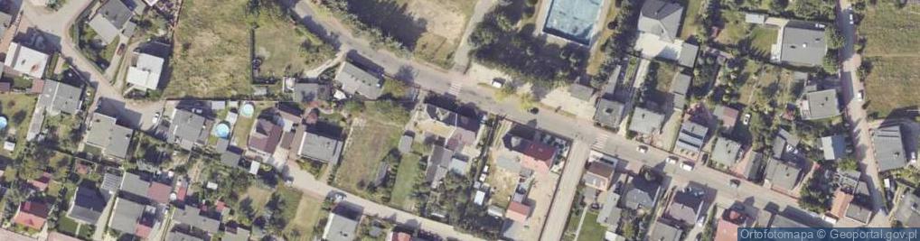 Zdjęcie satelitarne Zbąszyńska ul.