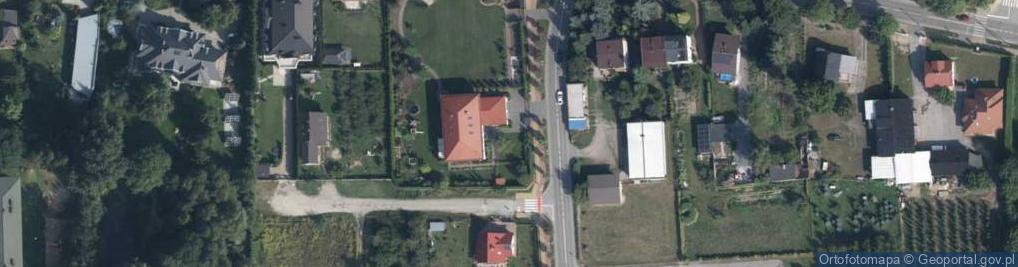 Zdjęcie satelitarne Zbyszewska ul.