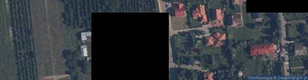 Zdjęcie satelitarne Zbyszewska ul.