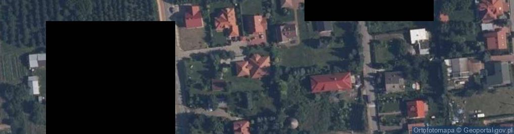 Zdjęcie satelitarne Zbyszewska ul.