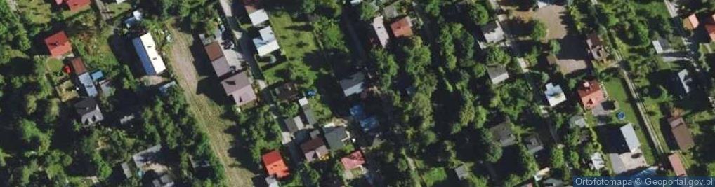 Zdjęcie satelitarne Żbika ul.