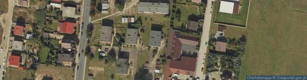 Zdjęcie satelitarne Zboińskiego ul.