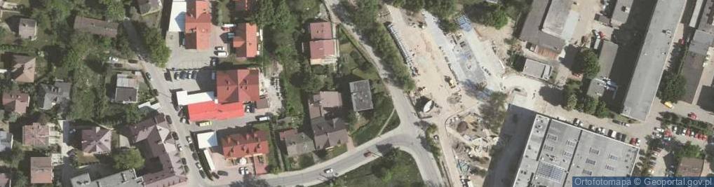Zdjęcie satelitarne Zbrojarzy ul.