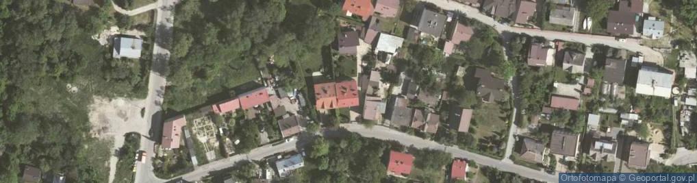 Zdjęcie satelitarne Zbrojarzy ul.