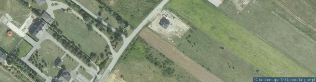 Zdjęcie satelitarne Zbrodzicka ul.
