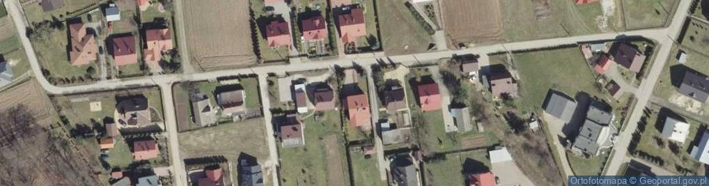 Zdjęcie satelitarne Zborowskiego ul.