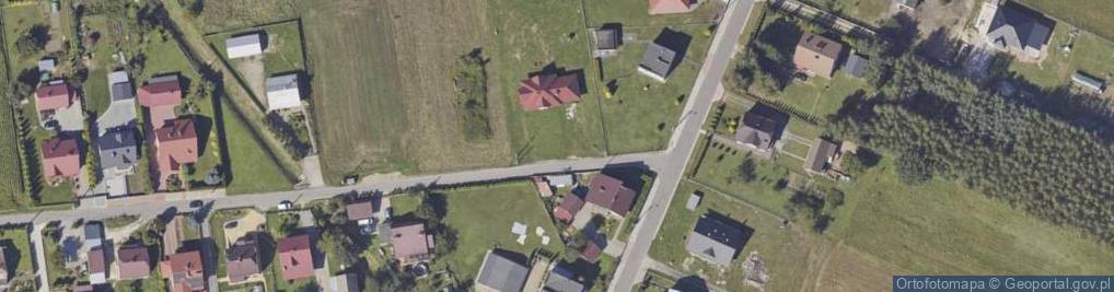 Zdjęcie satelitarne Zborowskiego ul.