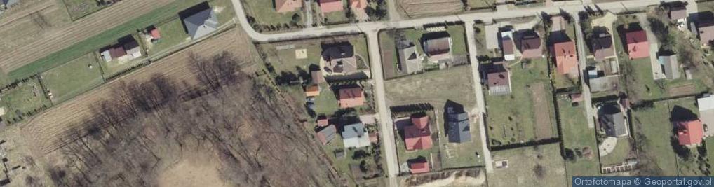 Zdjęcie satelitarne Zborowskiego ul.