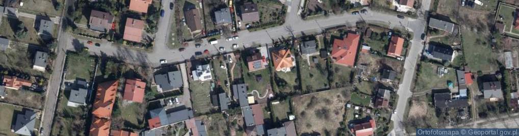 Zdjęcie satelitarne Zbrojna ul.