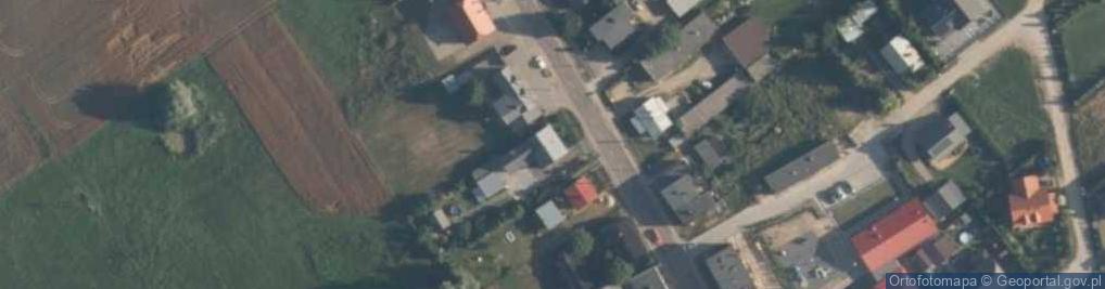 Zdjęcie satelitarne Zblewska ul.