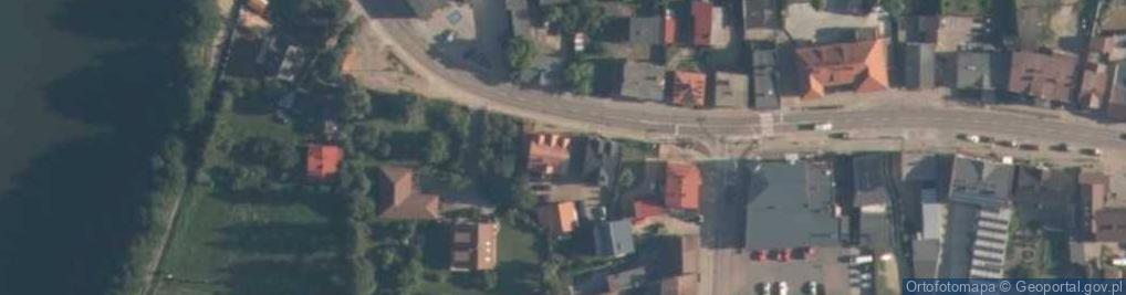 Zdjęcie satelitarne Zblewska ul.