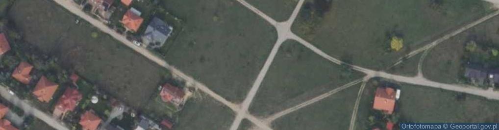 Zdjęcie satelitarne Zbyszka ul.