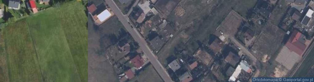 Zdjęcie satelitarne Zborowiecka ul.