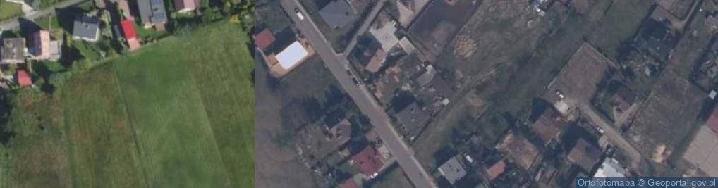 Zdjęcie satelitarne Zborowiecka ul.