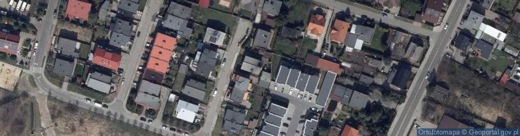 Zdjęcie satelitarne Zbrojarska ul.
