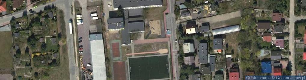 Zdjęcie satelitarne Żbikowska ul.