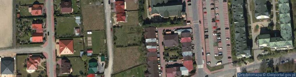 Zdjęcie satelitarne Żbikowska ul.