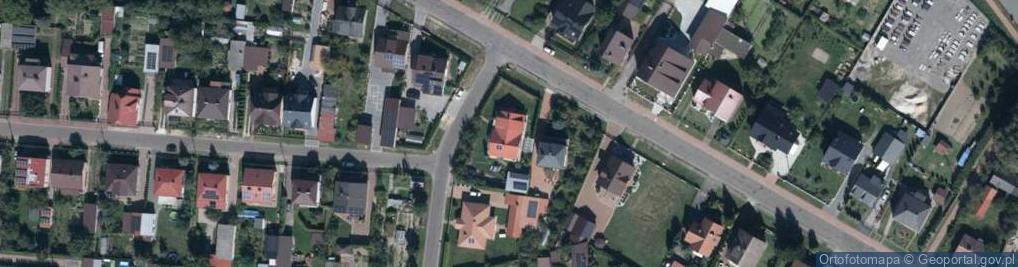 Zdjęcie satelitarne Zbulitowska ul.