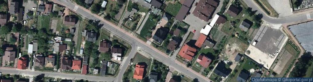 Zdjęcie satelitarne Zbulitowska ul.