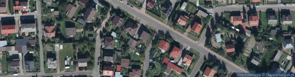 Zdjęcie satelitarne Zbulitowska ul.