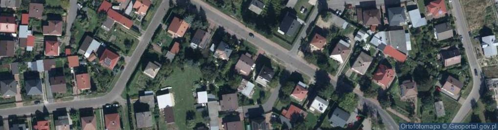 Zdjęcie satelitarne Zbulitowska ul.