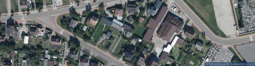 Zdjęcie satelitarne Zbulitowska ul.