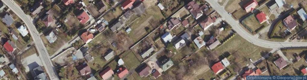 Zdjęcie satelitarne Zbiorcza ul.