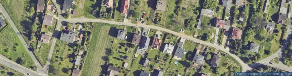 Zdjęcie satelitarne Zbożowa ul.