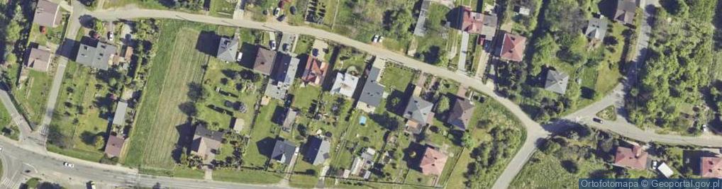 Zdjęcie satelitarne Zbożowa ul.