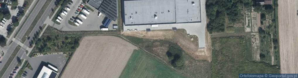 Zdjęcie satelitarne Zbożowa ul.