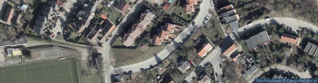 Zdjęcie satelitarne Zbyszka z Bogdańca ul.