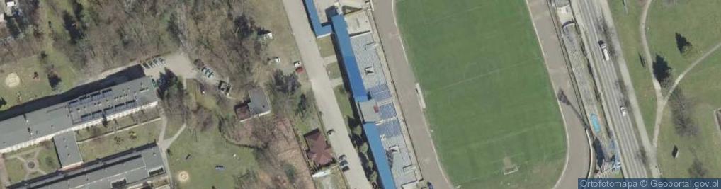 Zdjęcie satelitarne Zbylitowska ul.