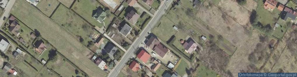 Zdjęcie satelitarne Zbylitowska ul.