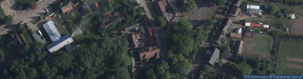 Zdjęcie satelitarne Zbąszyńska ul.
