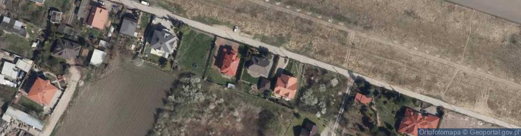 Zdjęcie satelitarne Zbiorowa ul.