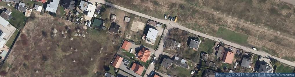 Zdjęcie satelitarne Zbiorowa ul.