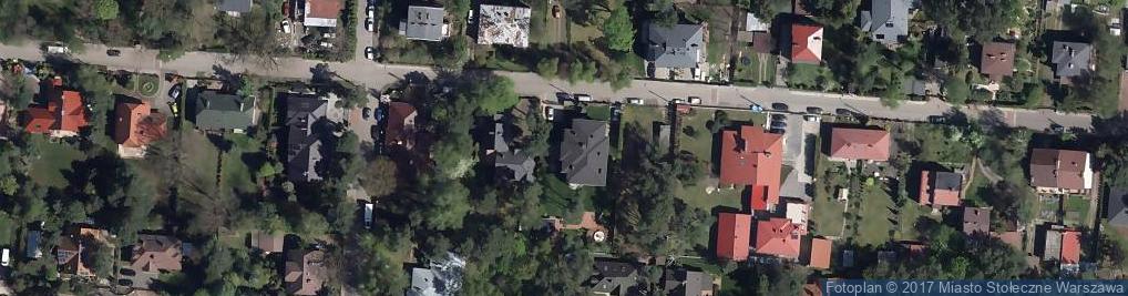 Zdjęcie satelitarne Zbójnogórska ul.