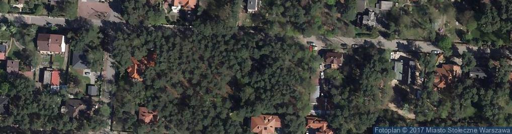 Zdjęcie satelitarne Zbójnogórska ul.