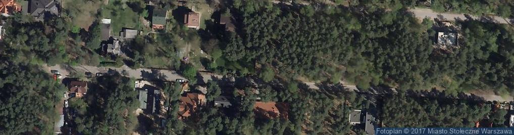 Zdjęcie satelitarne Zbójnogórska ul.