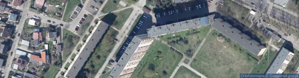 Zdjęcie satelitarne Zbiegniewskiej Izabeli ul.