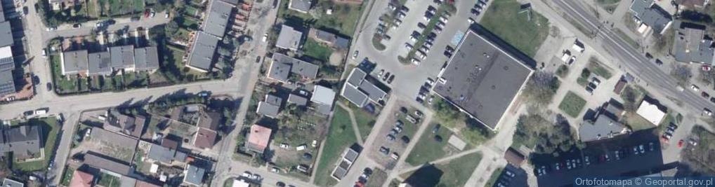 Zdjęcie satelitarne Zbiegniewskiej Izabeli ul.