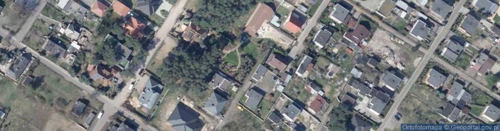 Zdjęcie satelitarne Zbieżna ul.