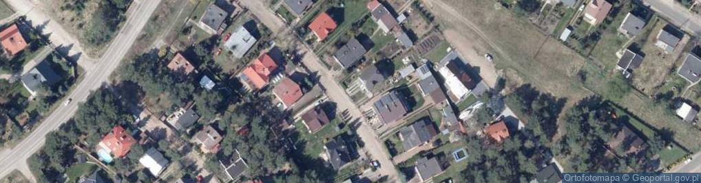 Zdjęcie satelitarne Żbikowa ul.