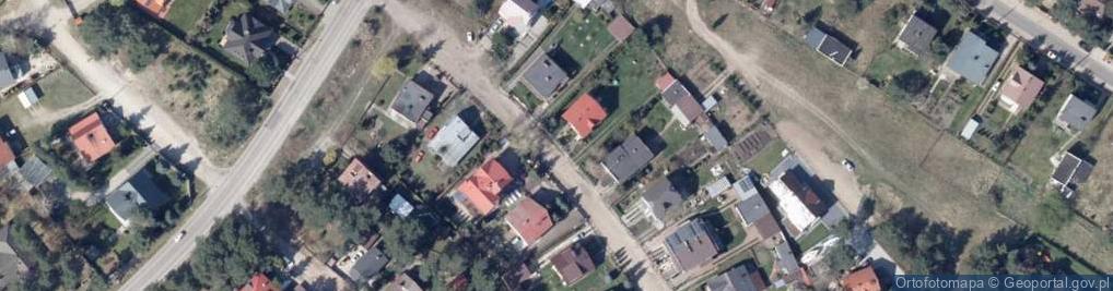 Zdjęcie satelitarne Żbikowa ul.