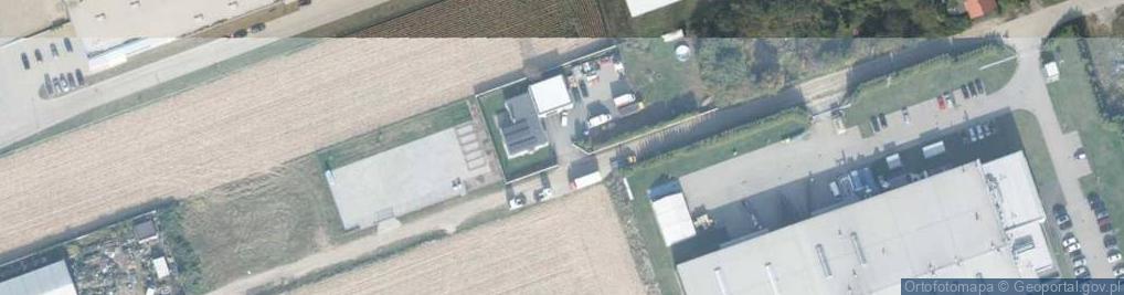 Zdjęcie satelitarne Zbożowa ul.