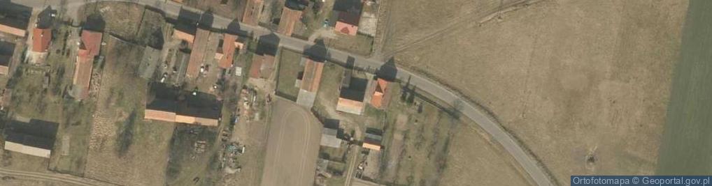 Zdjęcie satelitarne Zbaków Górny ul.