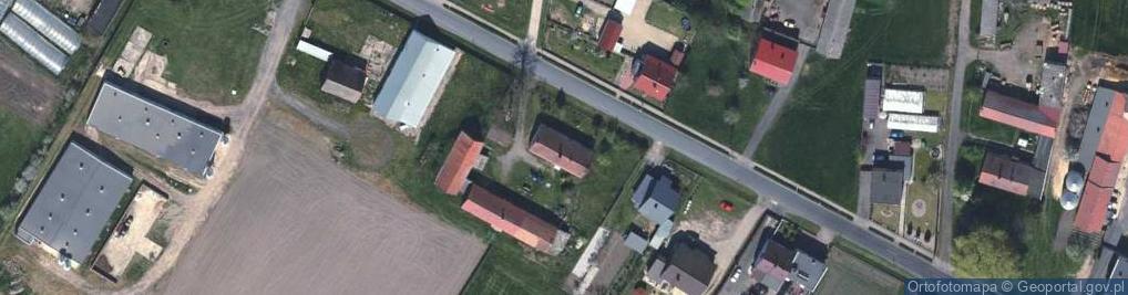 Zdjęcie satelitarne Zbarzewo ul.