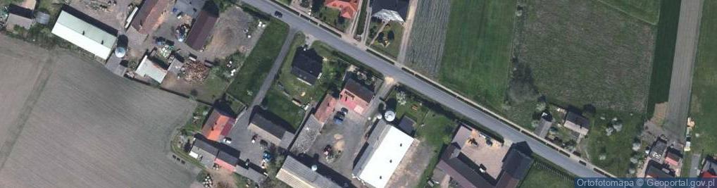 Zdjęcie satelitarne Zbarzewo ul.