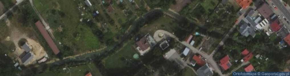 Zdjęcie satelitarne Zbąskich ul.